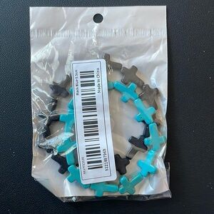 Pair of Cross Bracelets